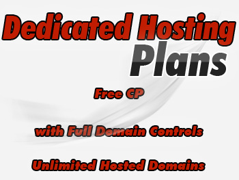 Reasonably priced dedicated hosting servers account